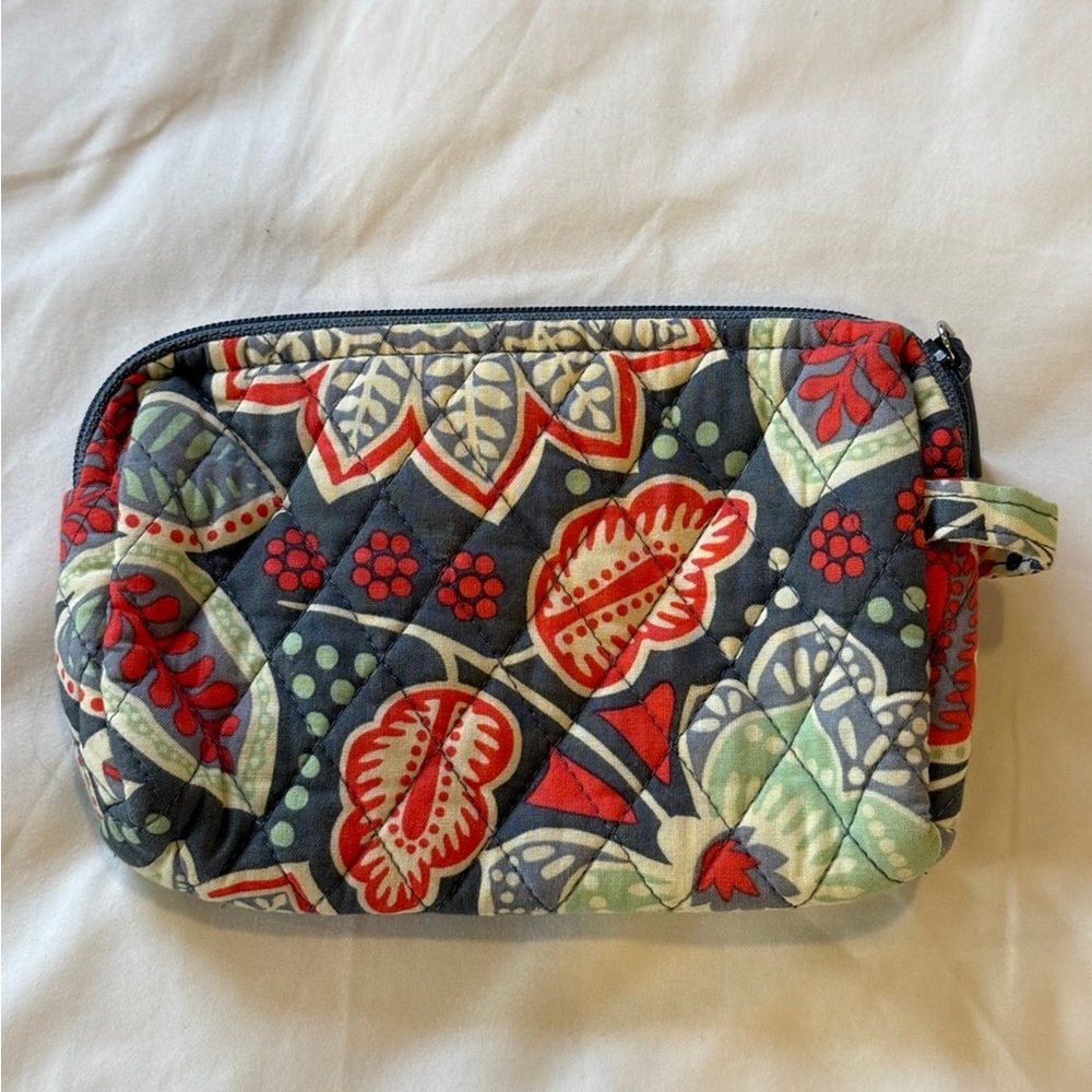 Vera Bradley Small Cosmetic Case in Nomadic Floral